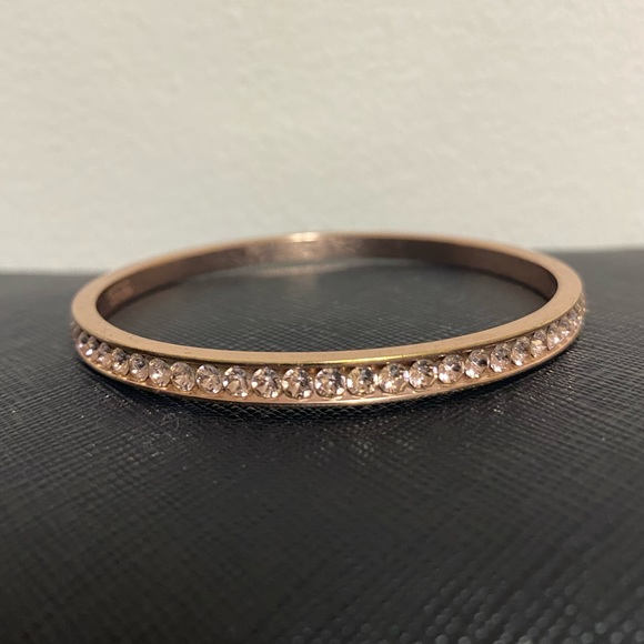 Rose gold Coach bracelet - Picture 1 of 2